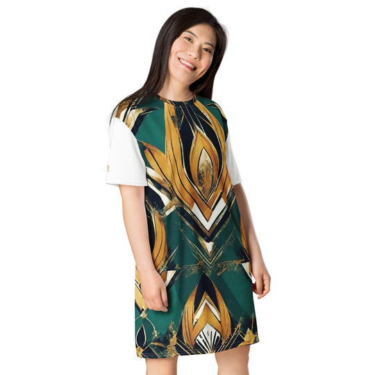 T-shirt dress - WhatUWant2Buy