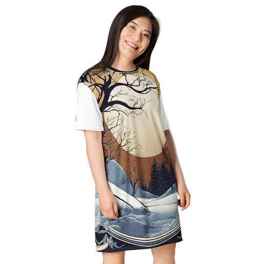 T-shirt dress - WhatUWant2Buy