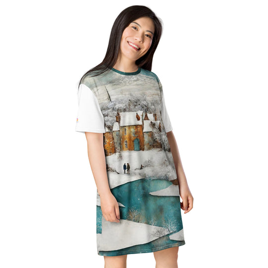 T-shirt dress - WhatUWant2Buy