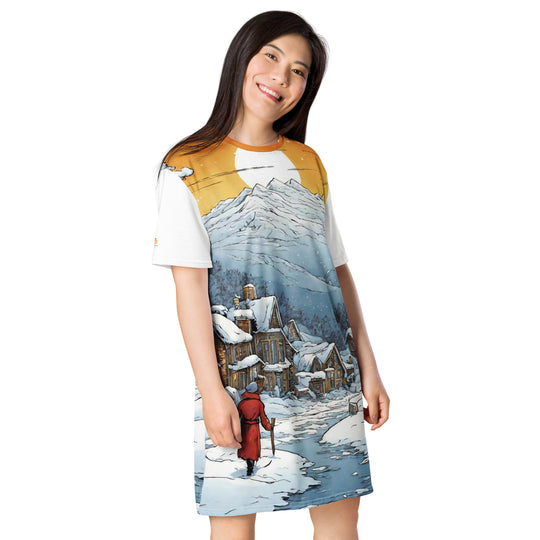 T-shirt dress - WhatUWant2Buy