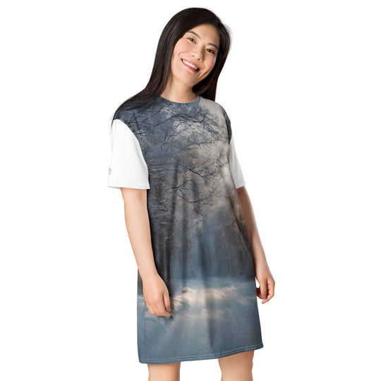 T-shirt dress - WhatUWant2Buy
