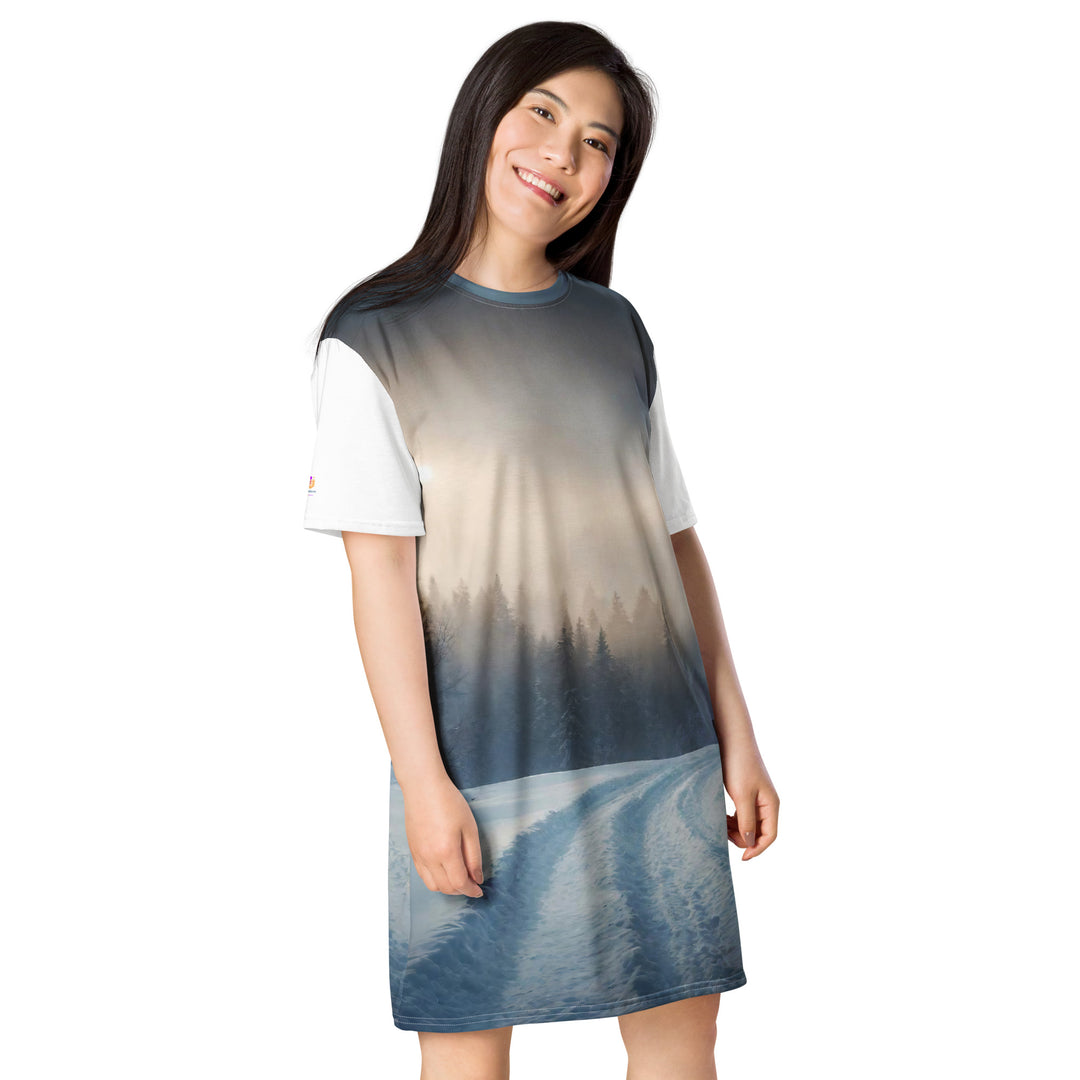 T-shirt dress - WhatUWant2Buy