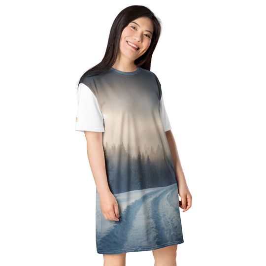 T-shirt dress - WhatUWant2Buy