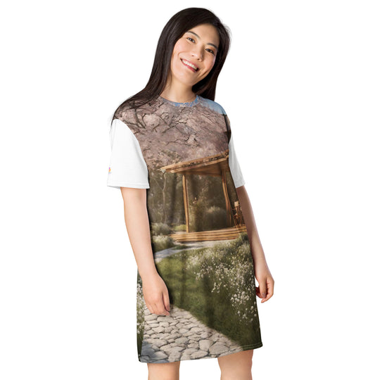 T-shirt dress - WhatUWant2Buy