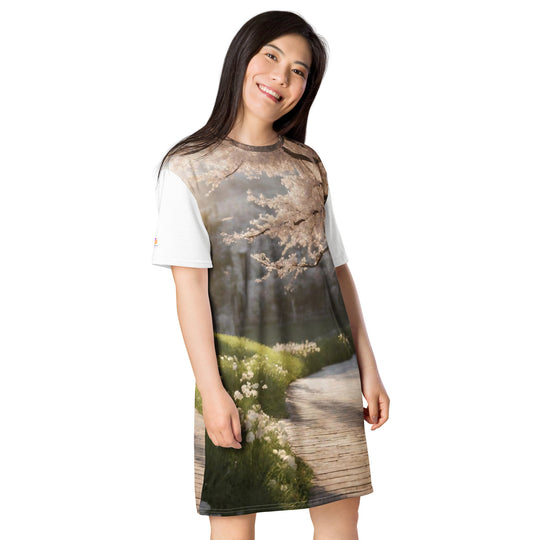 T-shirt dress - WhatUWant2Buy
