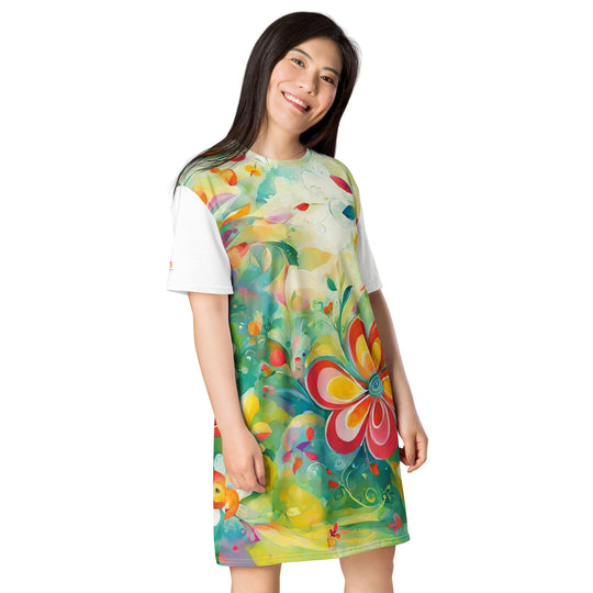 T-shirt dress - WhatUWant2Buy