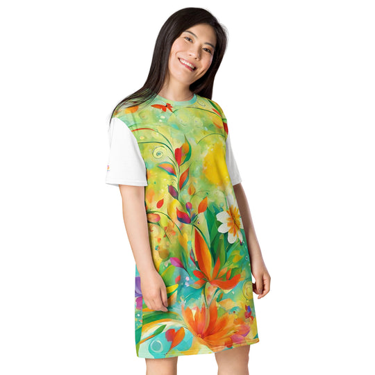 T-shirt dress - WhatUWant2Buy