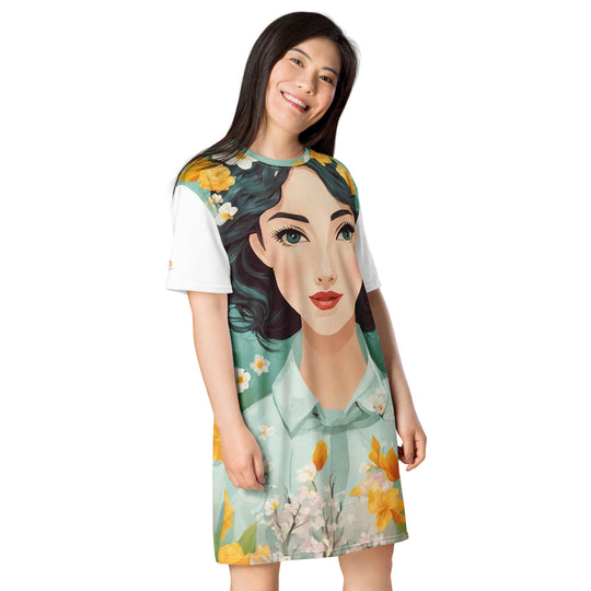T-shirt dress - WhatUWant2Buy