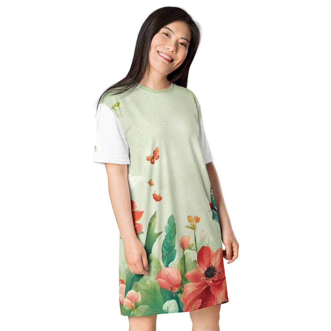 T-shirt dress - WhatUWant2Buy