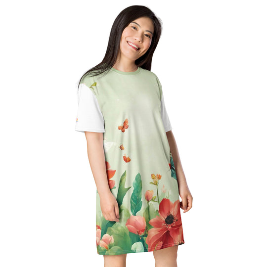 T-shirt dress - WhatUWant2Buy