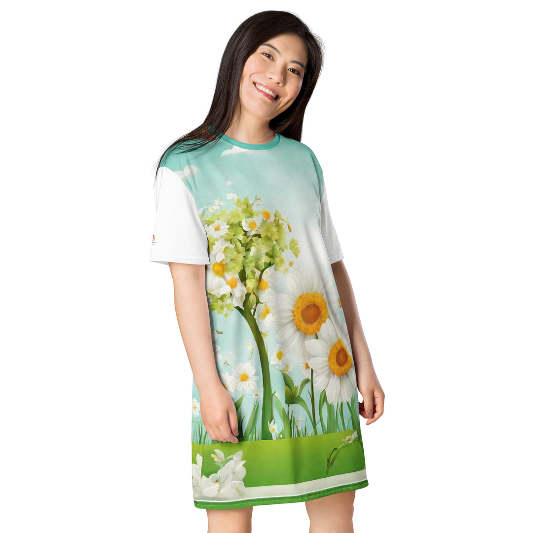 T-shirt dress - WhatUWant2Buy