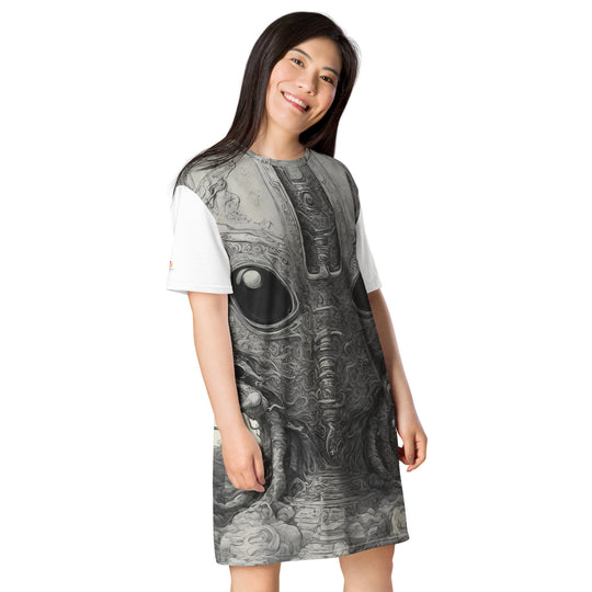T-shirt dress - WhatUWant2Buy