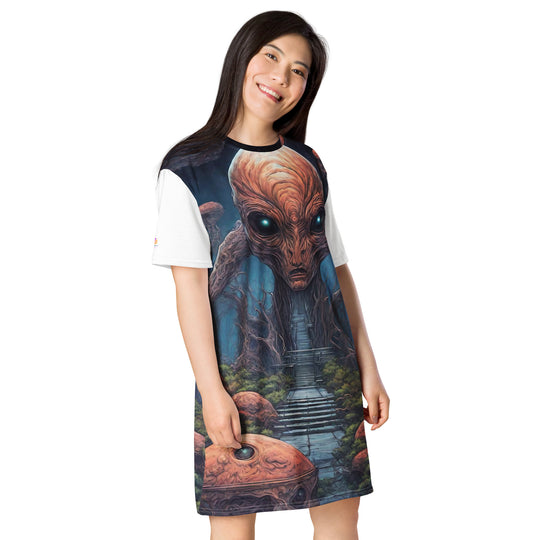 T-shirt dress - WhatUWant2Buy