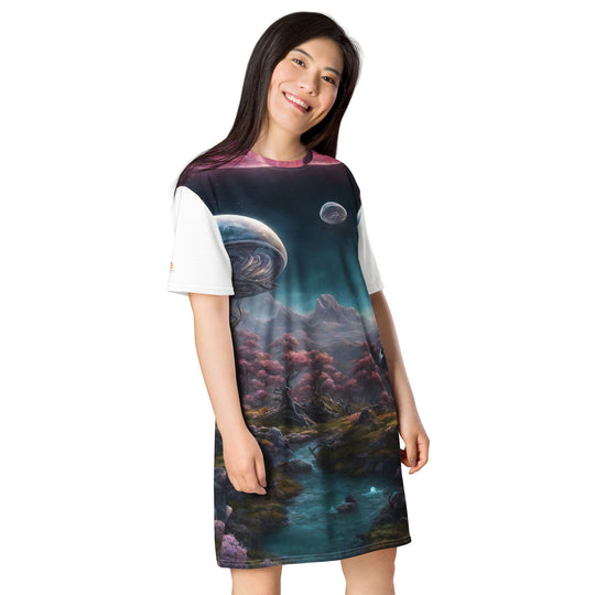 T-shirt dress - WhatUWant2Buy