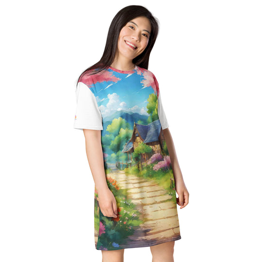 T-shirt dress - WhatUWant2Buy