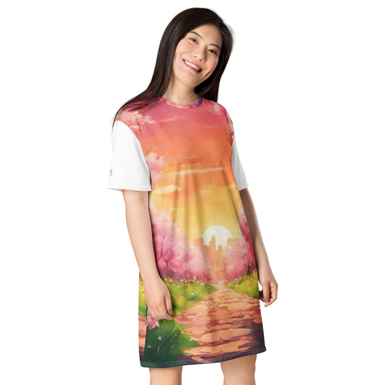 T-shirt dress - WhatUWant2Buy