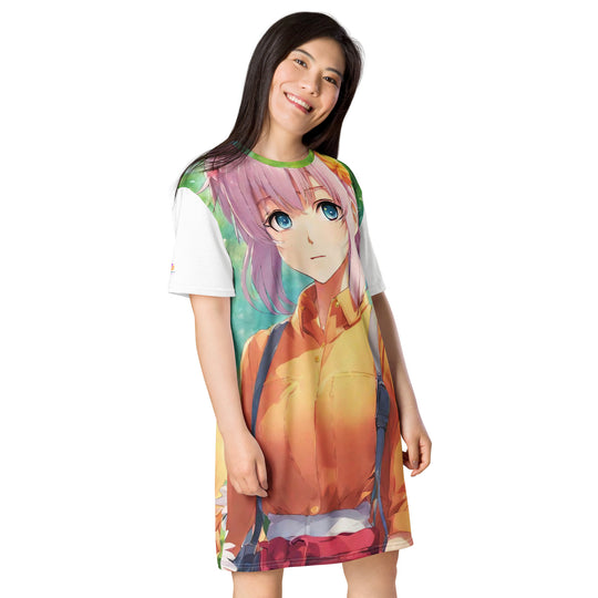 T-shirt dress - WhatUWant2Buy