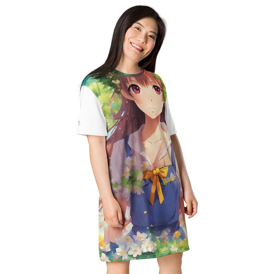 T-shirt dress - WhatUWant2Buy
