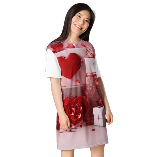 T-shirt dress - WhatUWant2Buy