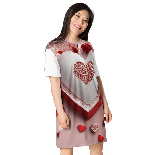 T-shirt dress - WhatUWant2Buy