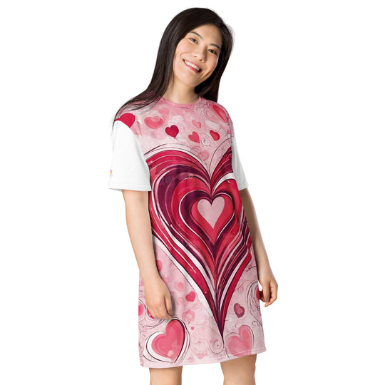 T-shirt dress - WhatUWant2Buy