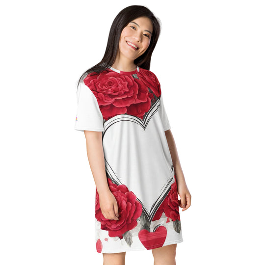 T-shirt dress - WhatUWant2Buy