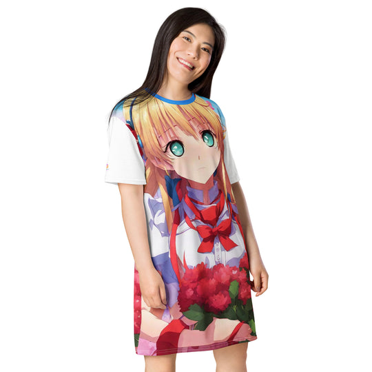 T-shirt dress - WhatUWant2Buy