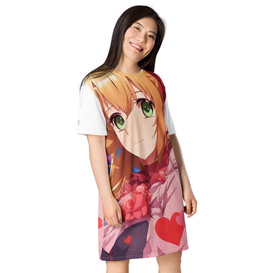 T-shirt dress - WhatUWant2Buy
