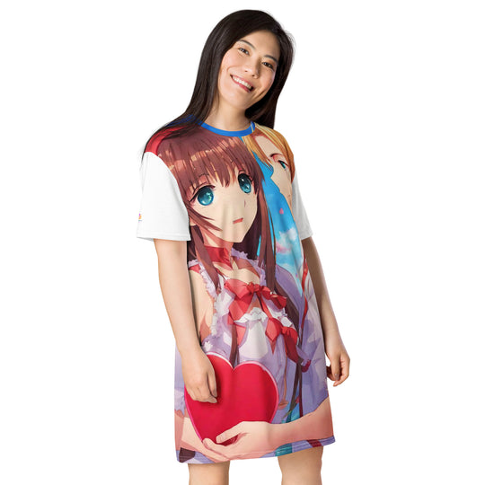 T-shirt dress - WhatUWant2Buy