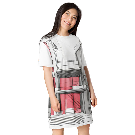 T-shirt dress - WhatUWant2Buy