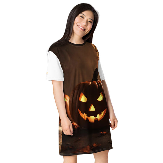 T-shirt dress - WhatUWant2Buy
