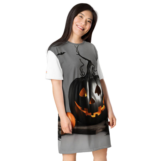 T-shirt dress - WhatUWant2Buy