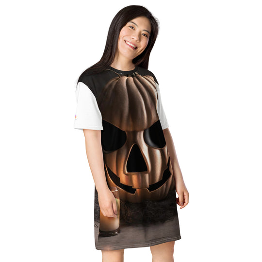 T-shirt dress - WhatUWant2Buy