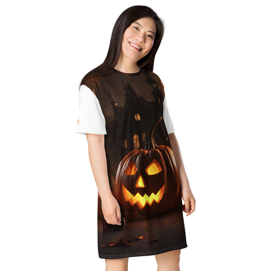 T-shirt dress - WhatUWant2Buy
