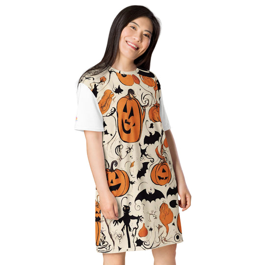 T-shirt dress - WhatUWant2Buy