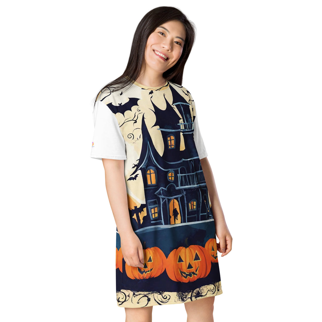 T-shirt dress - WhatUWant2Buy