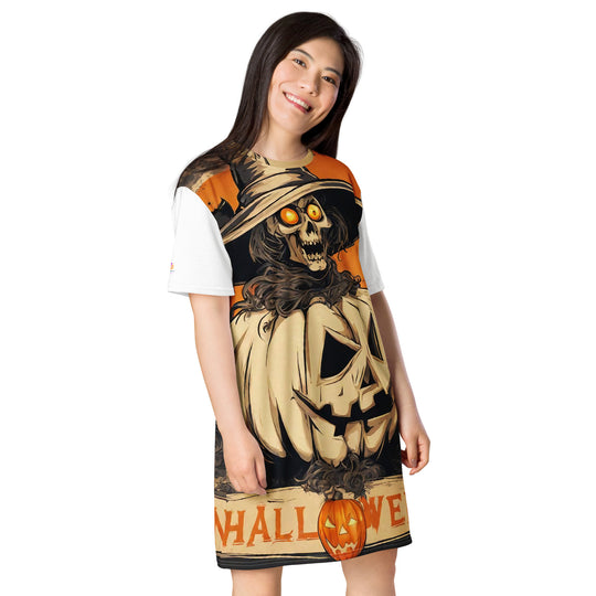 T-shirt dress - WhatUWant2Buy