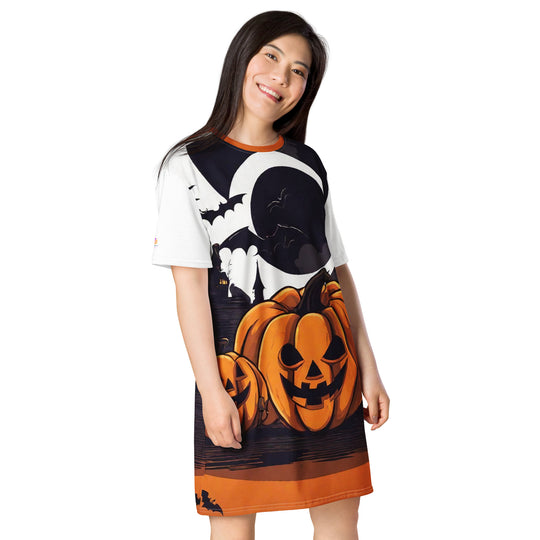 T-shirt dress - WhatUWant2Buy