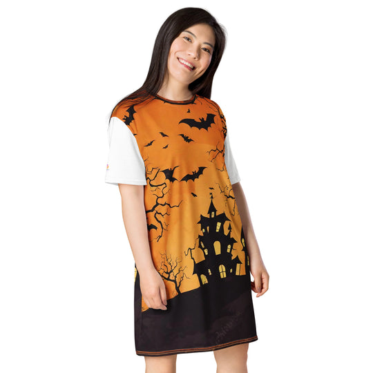 T-shirt dress - WhatUWant2Buy