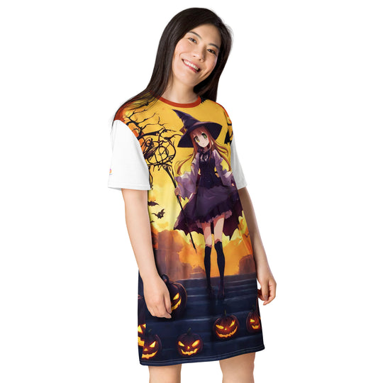 T-shirt dress - WhatUWant2Buy