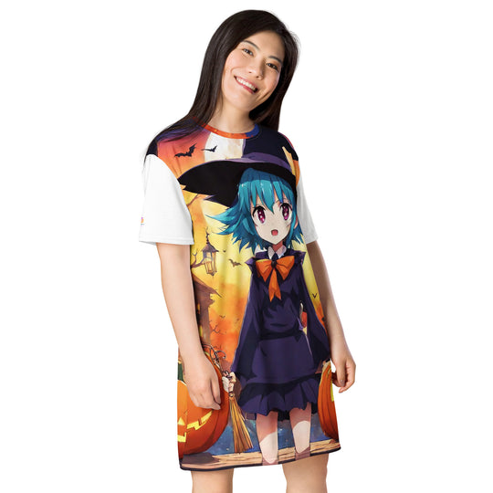 T-shirt dress - WhatUWant2Buy