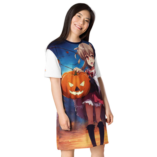T-shirt dress - WhatUWant2Buy
