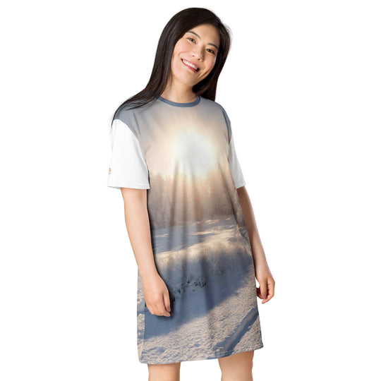 T-shirt dress - WhatUWant2Buy