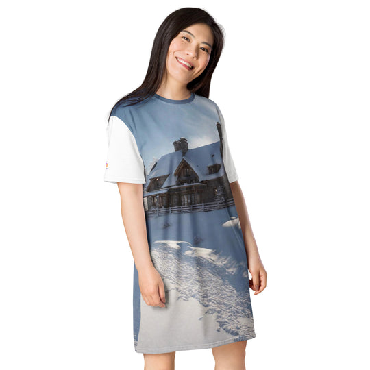 T-shirt dress - WhatUWant2Buy