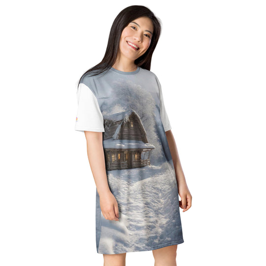 T-shirt dress - WhatUWant2Buy