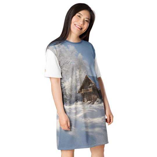T-shirt dress - WhatUWant2Buy