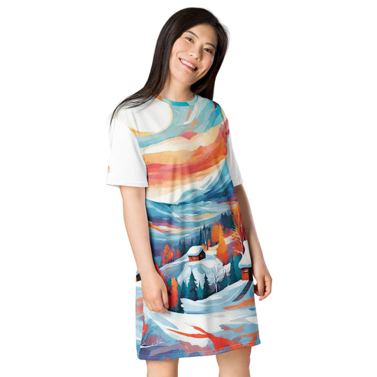 T-shirt dress - WhatUWant2Buy