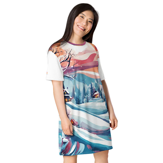 T-shirt dress - WhatUWant2Buy