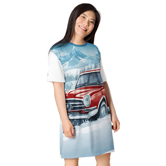 T-shirt dress - WhatUWant2Buy