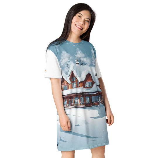 T-shirt dress - WhatUWant2Buy